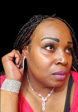 Load image into Gallery viewer, "Blushing" Jewelry Set