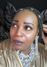 Load image into Gallery viewer, "Dripping with Ice" Earrings