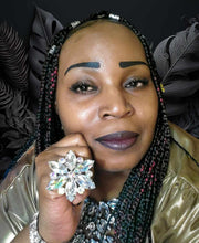 Load image into Gallery viewer, "Ice Pedals" Adjustable Ring