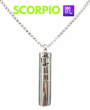 Load image into Gallery viewer, E-Scent-ual Signs Aromatherapy Necklace and Starter Kit (Choose from 12 Astrology Signs)