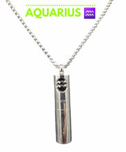 Load image into Gallery viewer, E-Scent-ual Signs Aromatherapy Necklace and Starter Kit (Choose from 12 Astrology Signs)