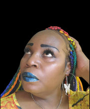 Load image into Gallery viewer, "Gleaming Butterfly" Earrings