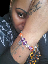 Load image into Gallery viewer, "Spooktacular Charms" DIY-2 Bracelets and 22 Charm Kit