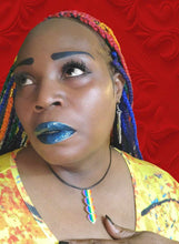 Load image into Gallery viewer, "Love 4 Pride" Necklace and Earring Jewelry Set