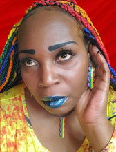 Load image into Gallery viewer, "Love 4 Pride" Necklace and Earring Jewelry Set