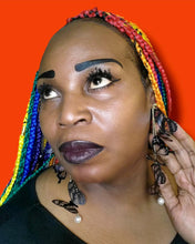 Load image into Gallery viewer, "New Beginnings" Butterfly Earrings