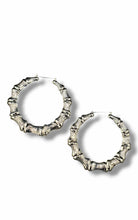 Load image into Gallery viewer, "Lighter Shade of the 90s" Hoop Earrings