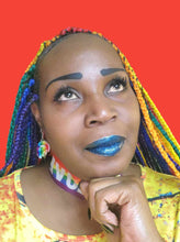 Load image into Gallery viewer, "Rainbow-licious" Earrings