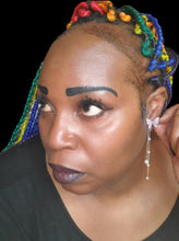 Load image into Gallery viewer, "Flower of the Sky" Butterfly Earrings