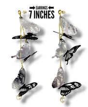 Load image into Gallery viewer, "New Beginnings" Butterfly Earrings