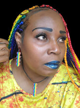 Load image into Gallery viewer, "Love 4 Pride" Necklace and Earring Jewelry Set