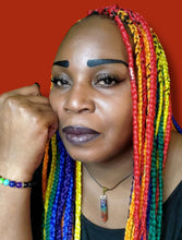 Load image into Gallery viewer, "Elements" Multicolor Necklace and Bracelet Jewelry Set