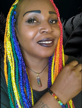 Load image into Gallery viewer, "Elements" Multicolor Necklace and Bracelet Jewelry Set