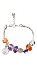 Load image into Gallery viewer, "Spooktacular Charms" DIY-2 Bracelets and 22 Charm Kit
