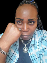 Load image into Gallery viewer, "Jacked Up-Scale" Necklace and Bracelet Stainless Steel Jewelry set