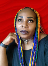 Load image into Gallery viewer, "Buckle Up" Bold Choker Necklace