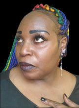 Load image into Gallery viewer, "Flower of the Sky" Butterfly Earrings