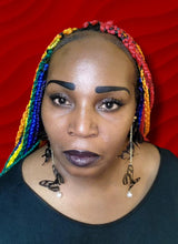 Load image into Gallery viewer, "New Beginnings" Butterfly Earrings