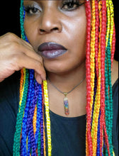 Load image into Gallery viewer, "Elements" Multicolor Necklace and Bracelet Jewelry Set