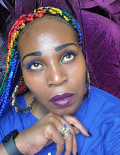 Load image into Gallery viewer, "Lighter Shade of the 90s" Hoop Earrings