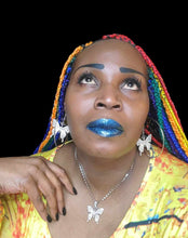 Load image into Gallery viewer, "Shimmer Wings" Butterfly Necklace and Earring Jewelry Set