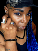 Load image into Gallery viewer, "Black and Mild" Necklace and Bracelet Jewelry Set