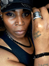 Load image into Gallery viewer, "Black and Mild" Necklace and Bracelet Jewelry Set