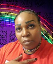 Load image into Gallery viewer, "Vivid Link" Necklace (Two sizes to choose from) Stainless Steel Multi color Necklace