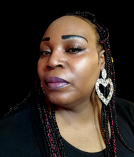 Load image into Gallery viewer, Open Hearted Heart Earrings (Assorted Colors)