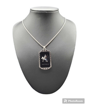 Load image into Gallery viewer, Reversible Tag Your Sign Necklaces (12 Styles to Choose From)