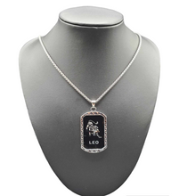 Load image into Gallery viewer, Reversible Tag Your Sign Necklaces (12 Styles to Choose From)