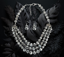 Load image into Gallery viewer, Jazz Me Up Necklace and Earrings