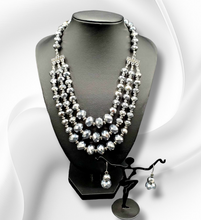 Load image into Gallery viewer, Jazz Me Up Necklace and Earrings