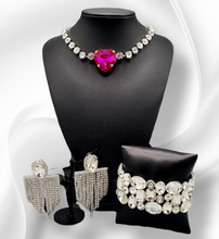 Load image into Gallery viewer, Heart's Desire Custom Jewelry Set