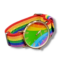 Load image into Gallery viewer, Rainbow Time Watch (2 styles to choose from)