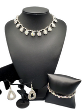 Load image into Gallery viewer, "Prominence" Multicolor Iridescent Jewelry Set