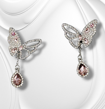 Load image into Gallery viewer, "Butterfly Garden" Earrings