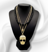 Load image into Gallery viewer, Skull Glam Necklace
