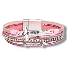 Load image into Gallery viewer, "Blessed Spirit" Bracelet (Choose from 2 colors)