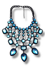 Load image into Gallery viewer, Teal Temptation Necklace