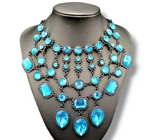 Load image into Gallery viewer, Teal Temptation Necklace