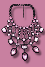 Load image into Gallery viewer, Pink Champagne Necklace