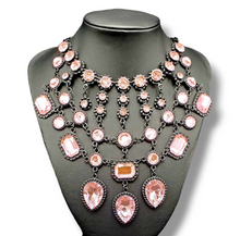 Load image into Gallery viewer, Pink Champagne Necklace