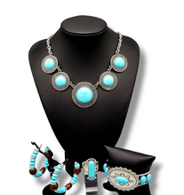 Load image into Gallery viewer, "Circle The Wagons" Jewelry Set