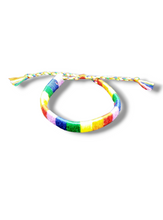 Load image into Gallery viewer, Pride Friendship Bracelet (2 styles to choose from)