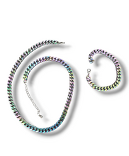 Load image into Gallery viewer, Curb Appeal Gunmetal Jewelry set