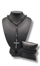 Load image into Gallery viewer, The Cross of the Volcano Jewelry Set