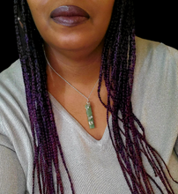 Load image into Gallery viewer, "Green Abundance" Necklace