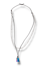 Load image into Gallery viewer, Lookin Slick Blue Urban/Unisex Necklace