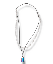 Load image into Gallery viewer, Lookin Slick Blue Urban/Unisex Necklace